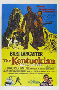 The Kentuckian Movie Poster Print showcasing classic Americana cinema.