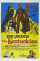 The Kentuckian Movie Poster Print showcasing classic Americana cinema.