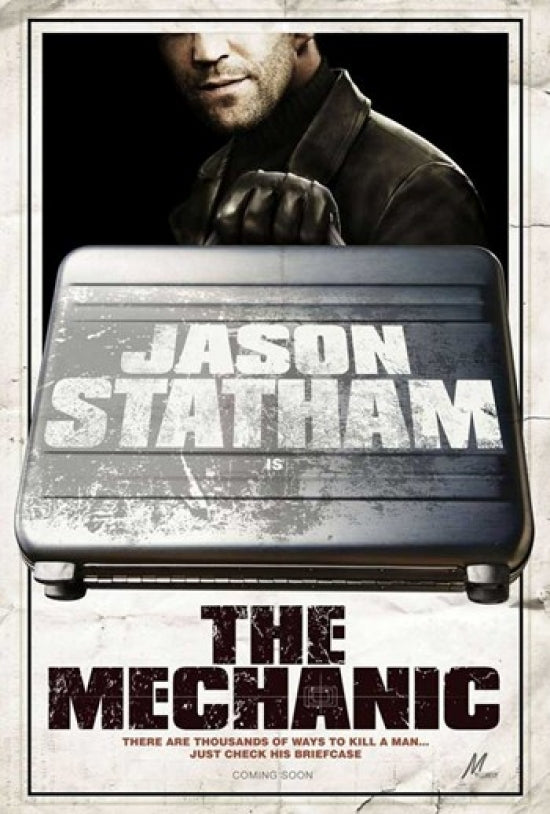 The Mechanic Movie Poster Print showcasing action and intrigue.