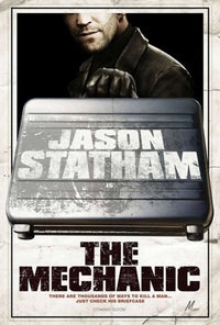 The Mechanic Movie Poster Print showcasing action and intrigue.
