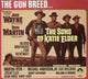 Sons of Katie Elder Movie Poster Print showcasing classic Western art.