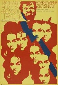 The Taming of the Shrew Movie Poster Print showcasing classic Shakespearean art.