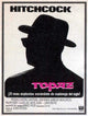 Topaz Movie Poster Print showcasing classic film imagery.