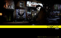 Watchmen Movie Poster Print featuring iconic design