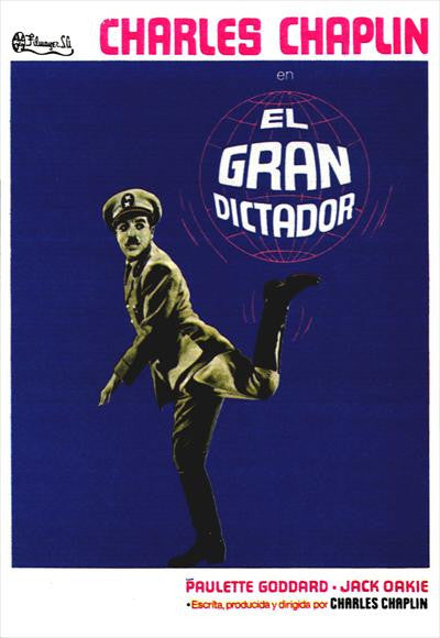 The Great Dictator Movie Poster Print (27x40)
