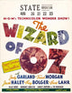 The Wizard of Oz Movie Poster Print featuring Dorothy and friends.