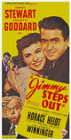 Pot o' Gold Movie Poster Print featuring classic film design.