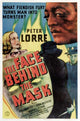 The Face Behind the Mask Movie Poster Print showcasing cinematic drama.