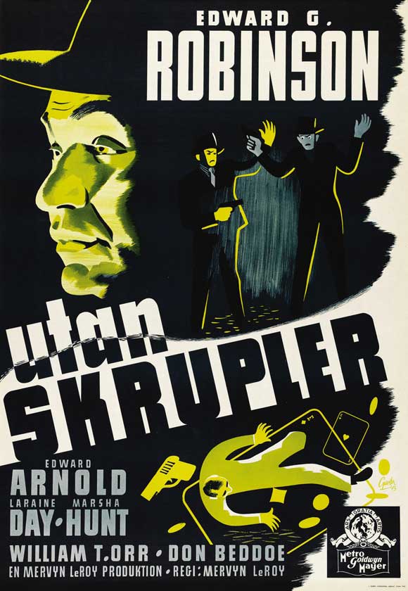 Unholy Partners Movie Poster Print showcasing cinematic artwork.