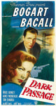 Dark Passage Movie Poster Print featuring iconic film imagery.