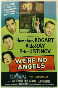 We're No Angels Movie Poster Print - 27x40 | Posterazzi