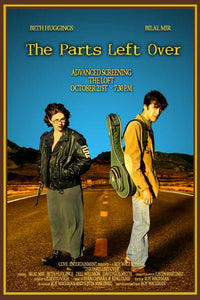 The Parts Left Over Movie Poster Print showcasing vibrant colors and cinematic design.