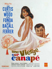 Sex and the Single Girl Movie Poster Print showcasing vibrant colors and classic design.