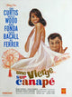Sex and the Single Girl Movie Poster Print showcasing vibrant colors and classic design.