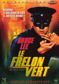 The Green Hornet Movie Poster Print featuring vibrant artwork of the iconic superhero.