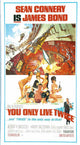 You Only Live Twice Movie Poster Print featuring iconic imagery.