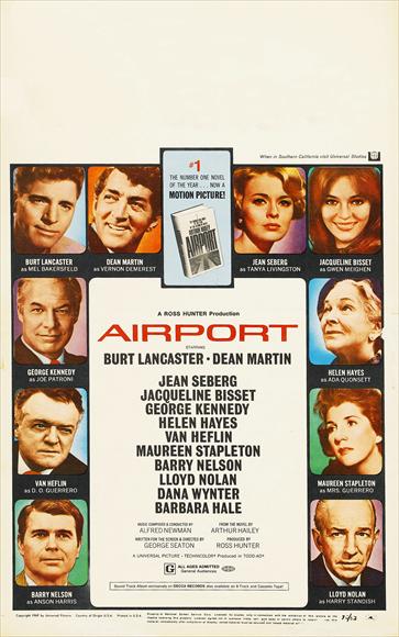 Airport Movie Poster Print - Classic Film Art