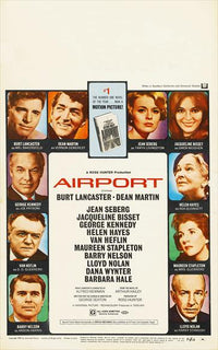 Airport Movie Poster Print - Classic Film Art