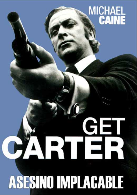 Get Carter Movie Poster Print showcasing classic film artwork.