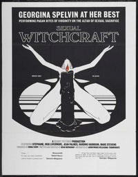 High Priestess of Sexual Witchcraft Movie Poster Print