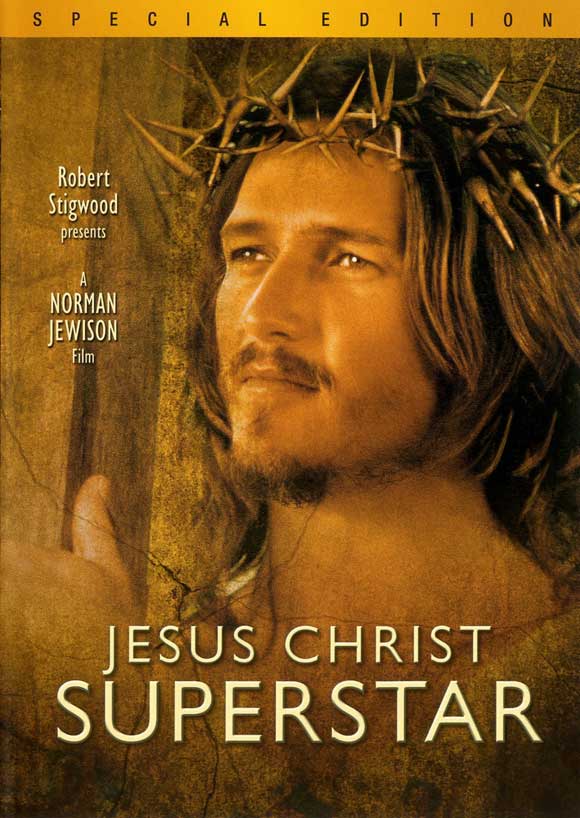 Jesus Christ Superstar Movie Poster Print showcasing the iconic musical artwork.