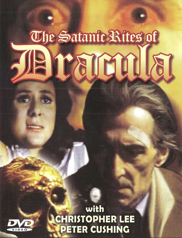 Count Dracula and His Vampire Bride Movie Poster Print featuring gothic romance.
