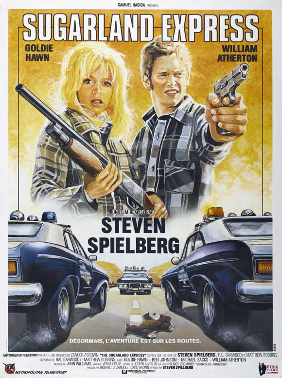 The Sugarland Express Movie Poster Print showcasing classic film art.