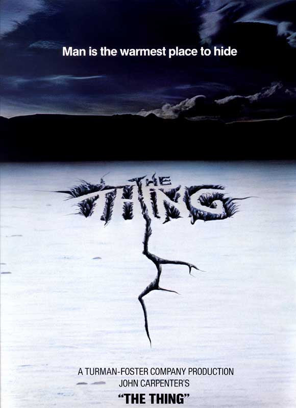 The Thing Movie Poster Print (11 x 17) - Classic Horror Art
