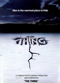 The Thing Movie Poster Print (11 x 17) - Classic Horror Art