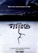 The Thing Movie Poster Print (11 x 17) - Classic Horror Art
