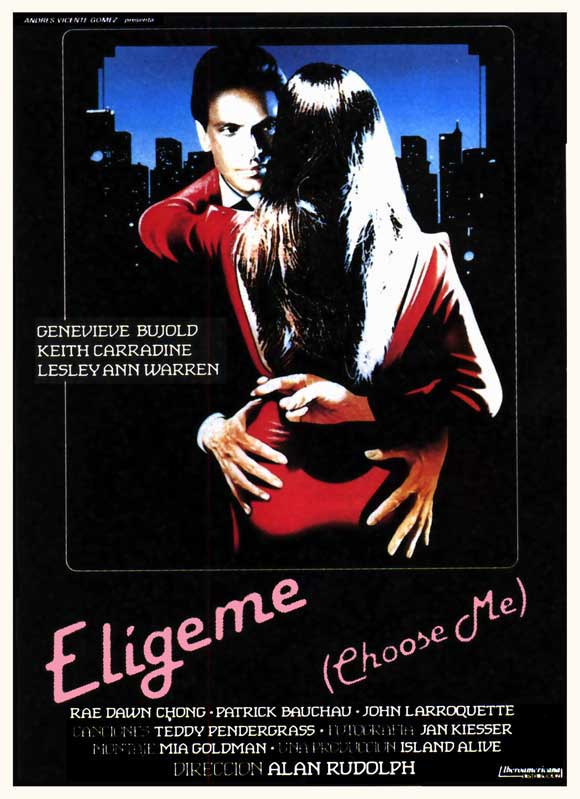 Choose Me Movie Poster Print showcasing vibrant colors and cinematic charm.