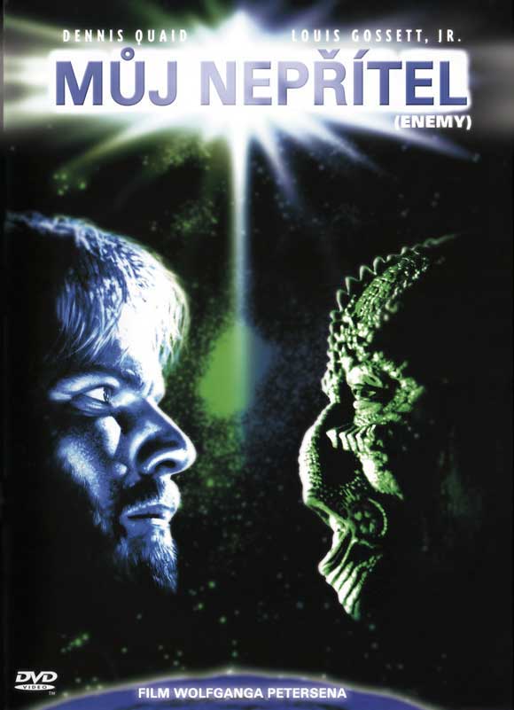 Enemy Mine Movie Poster Print showcasing iconic sci-fi artwork.