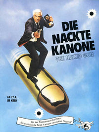 The Naked Gun Movie Poster Print showcasing iconic comedy film.