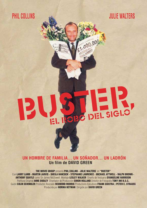 Buster Movie Poster Print featuring classic film artwork.