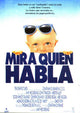 Look Who's Talking Movie Poster Print featuring classic comedy art.