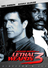 Lethal Weapon 3 Movie Poster Print featuring iconic film imagery.