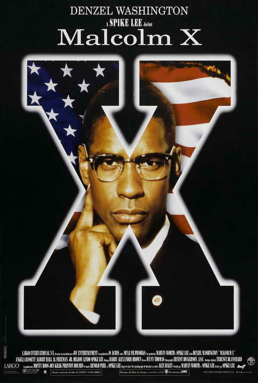 Malcolm X Movie Poster Print (27 x 40)