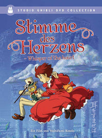 Whisper of the Heart movie poster print showcasing enchanting artwork.