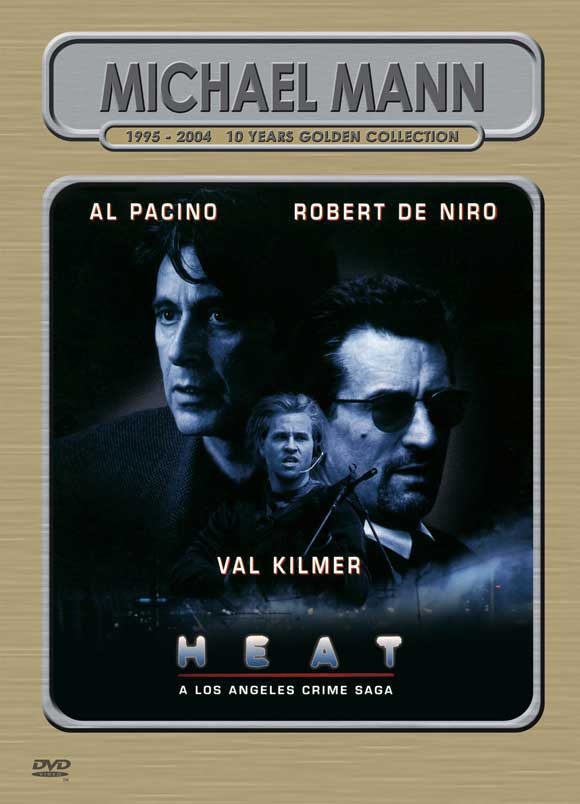 Heat Movie Poster Print showcasing iconic crime thriller artwork.