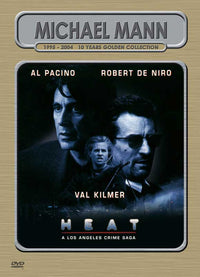 Heat Movie Poster Print showcasing iconic crime thriller artwork.