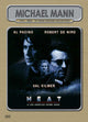 Heat Movie Poster Print showcasing iconic crime thriller artwork.