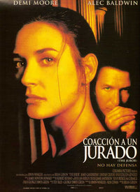 The Juror Movie Poster Print featuring classic film art.