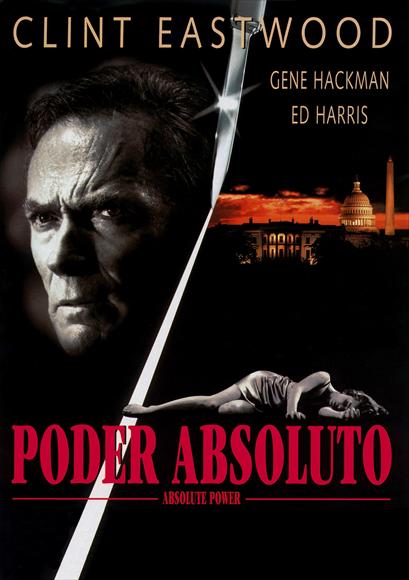 Absolute Power Movie Poster Print showcasing cinematic drama