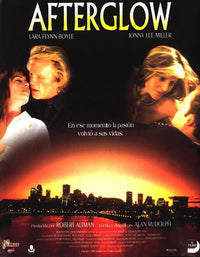 Afterglow Movie Poster Print showcasing cinematic art.
