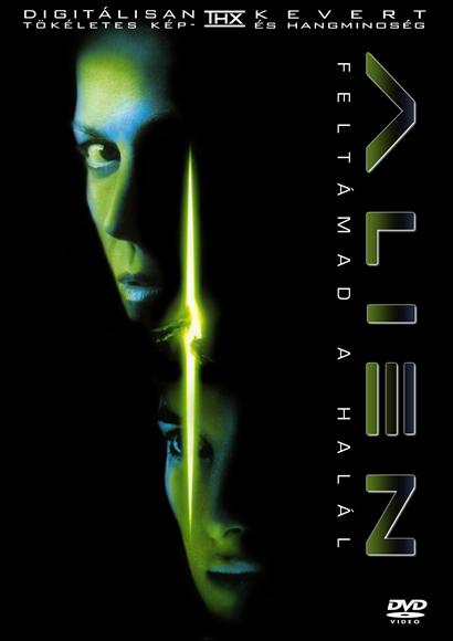 Alien: Resurrection Movie Poster Print showing iconic sci-fi artwork.