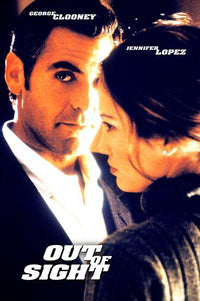 Out of Sight Movie Poster Print featuring cinematic artwork.
