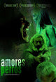 Amores Perros Movie Poster Print showcasing vibrant cinematic artwork.