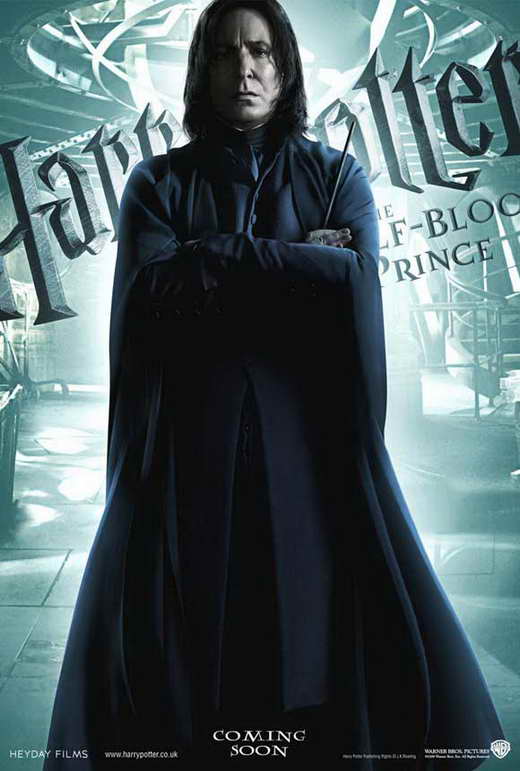 Harry Potter and the Half-Blood Prince Movie Poster Print showcasing magical imagery.