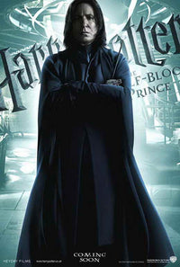 Harry Potter and the Half-Blood Prince Movie Poster Print showcasing magical imagery.