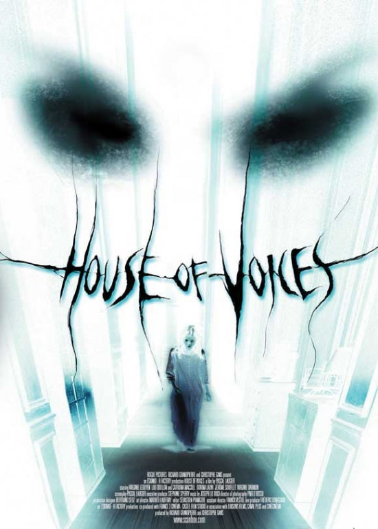 Saint Ange Movie Poster Print showcasing dramatic artwork.